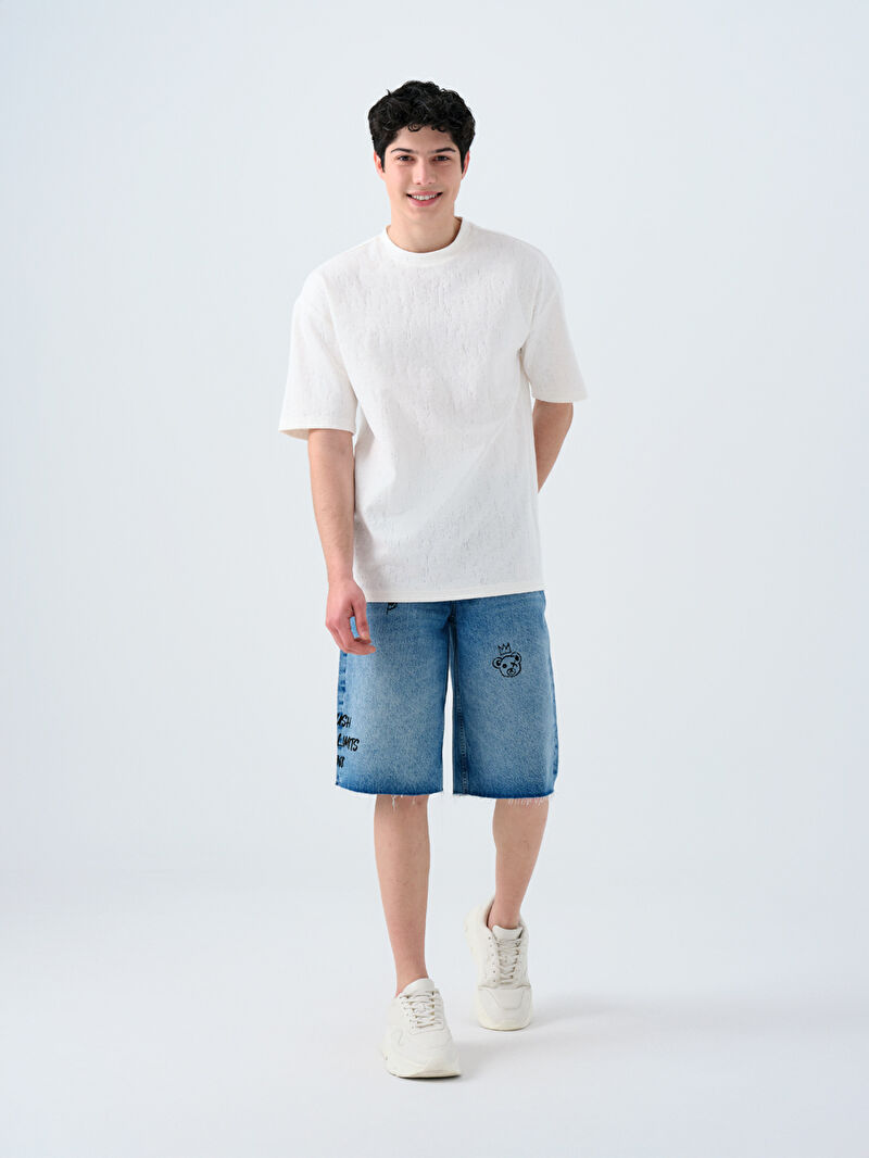 Baggy Fit Erkek Şort