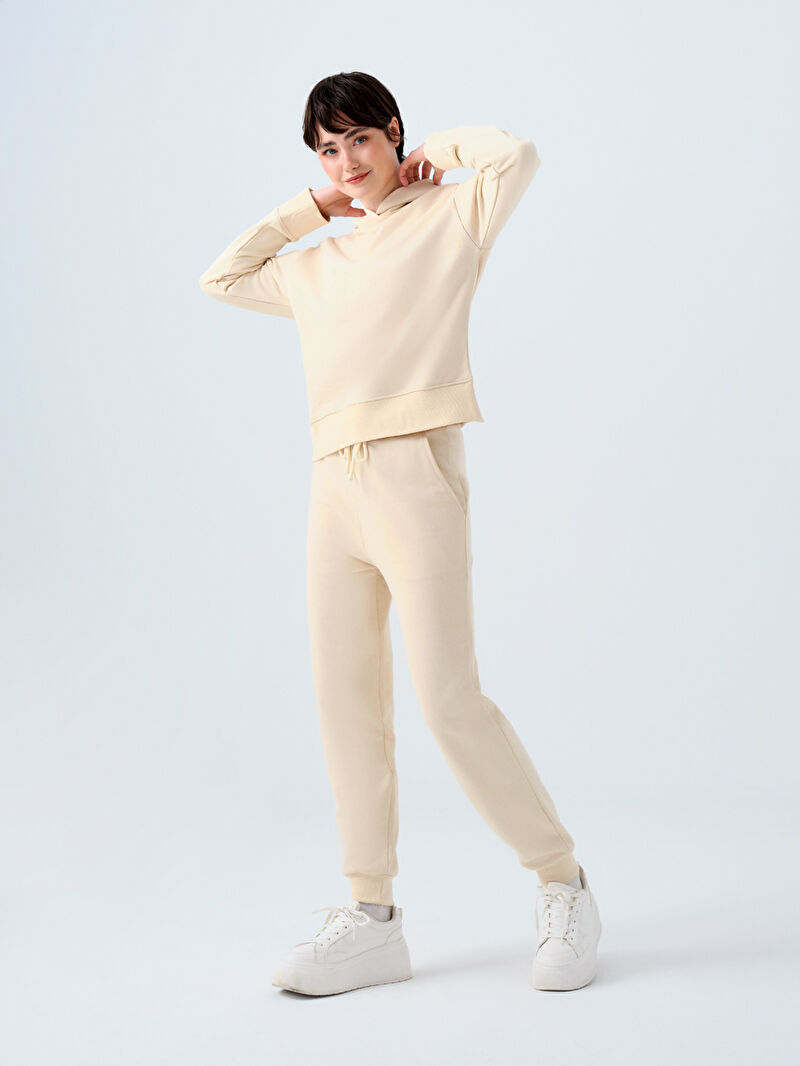 Jogger Fit Kadın Eşofman Altı