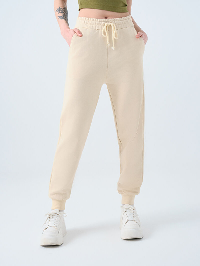 Jogger Fit Kadın Eşofman Altı