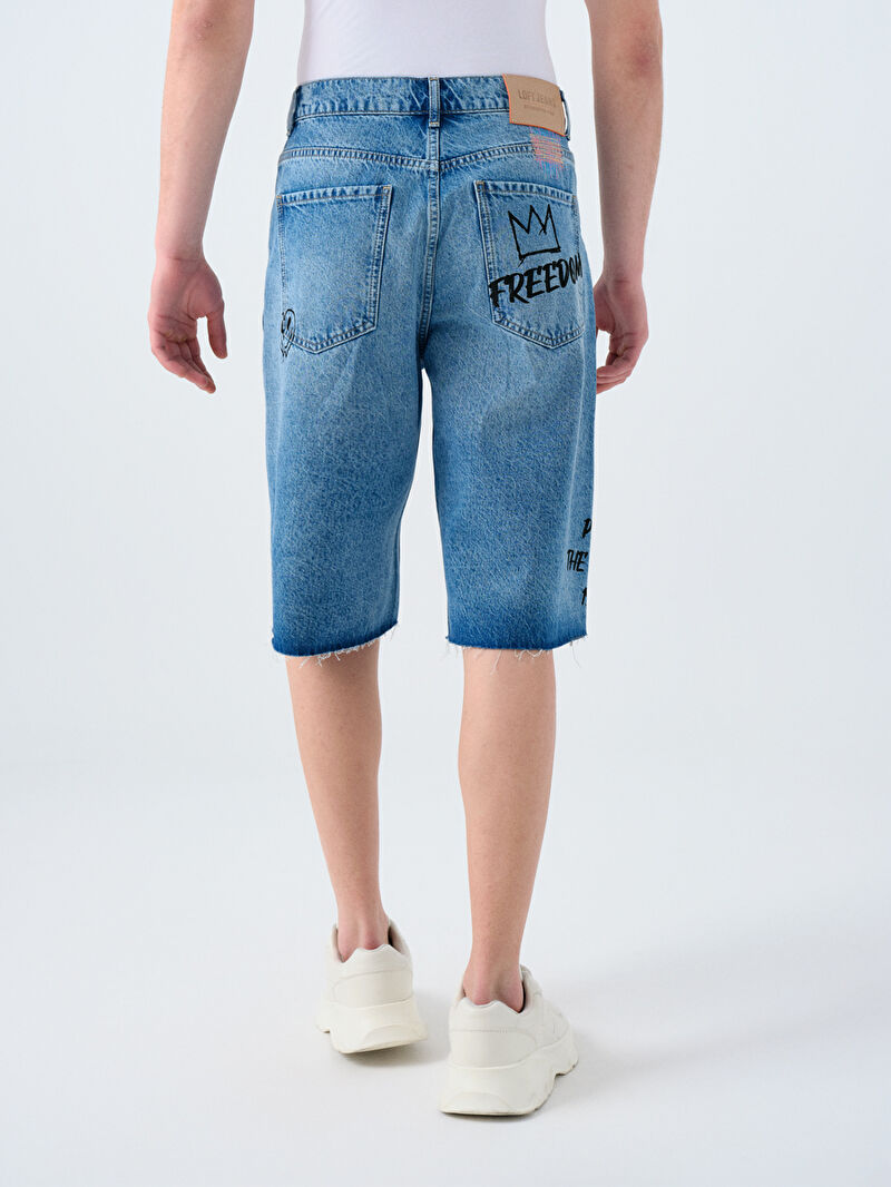 Baggy Fit Erkek Şort