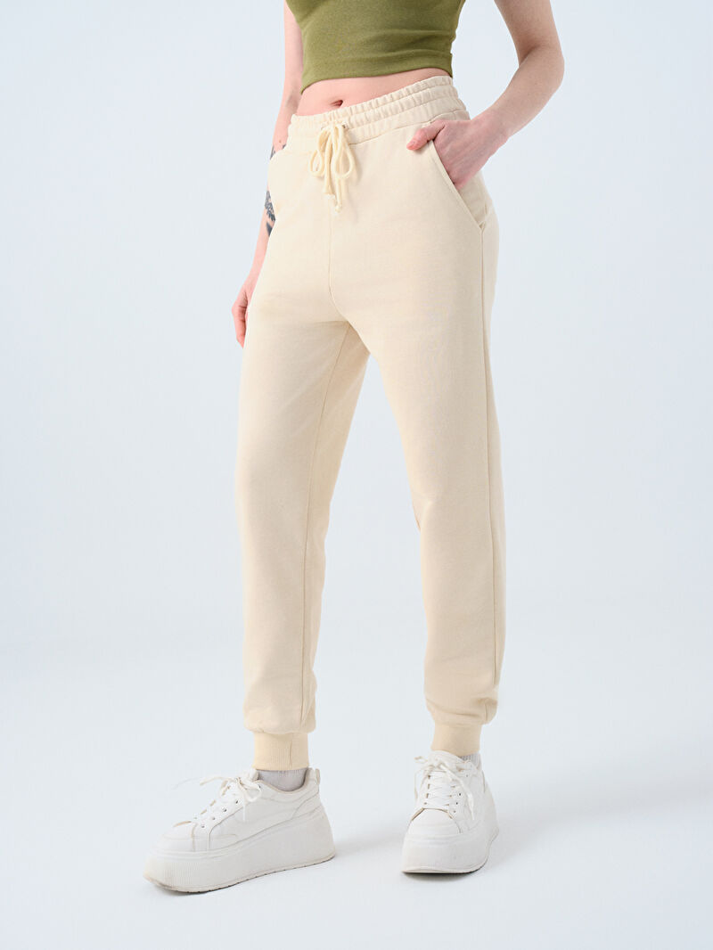Jogger Fit Kadın Eşofman Altı