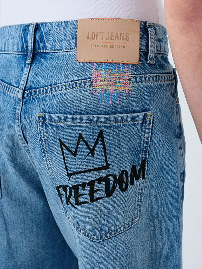 Baggy Fit Erkek Şort