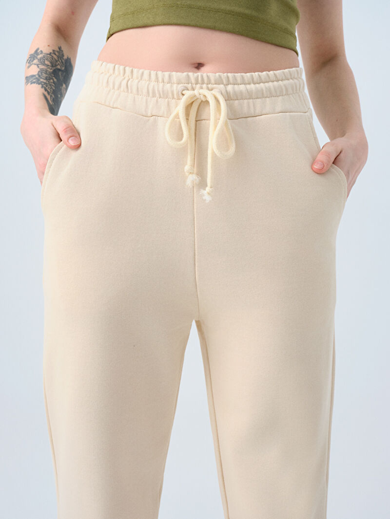 Jogger Fit Kadın Eşofman Altı