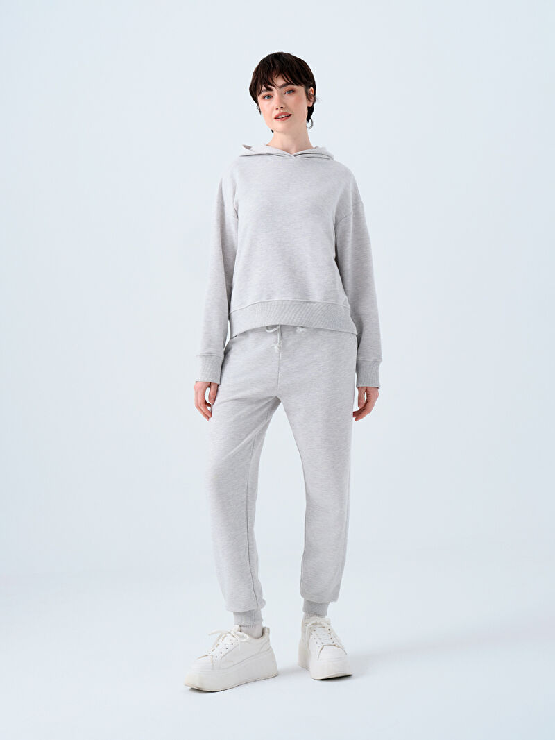 Jogger Fit Kadın Eşofman Altı