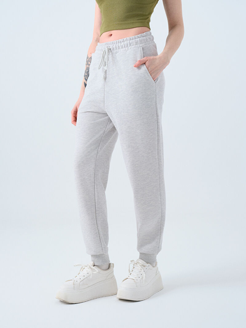 Jogger Fit Kadın Eşofman Altı