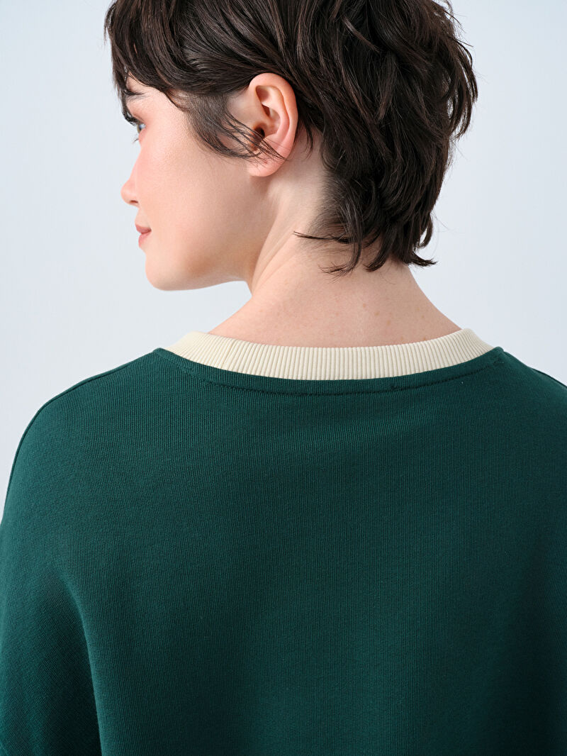 Regular Fit Kadın Sweatshirt