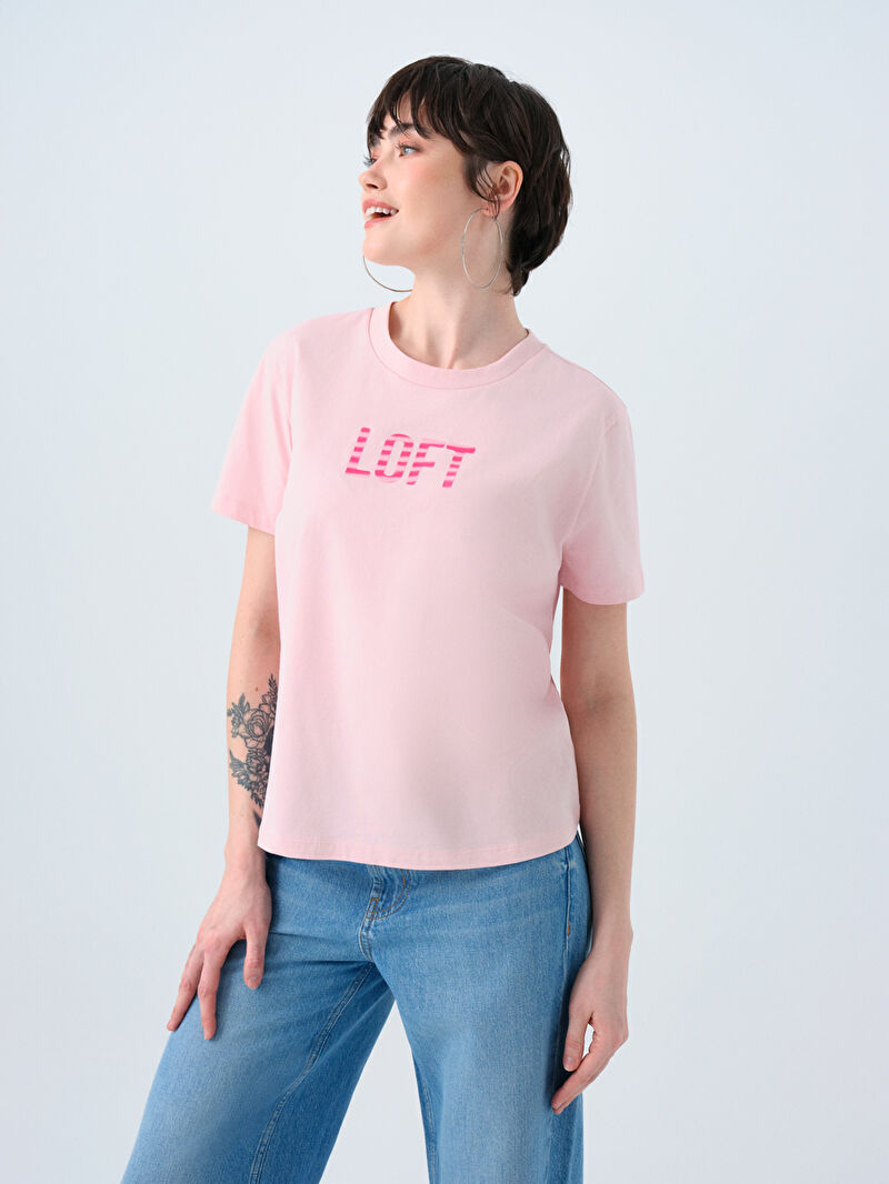 Box Fit Kadın Tshirt K.kol