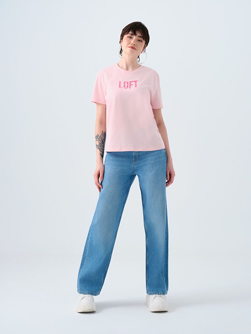 Box Fit Kadın Tshirt K.kol