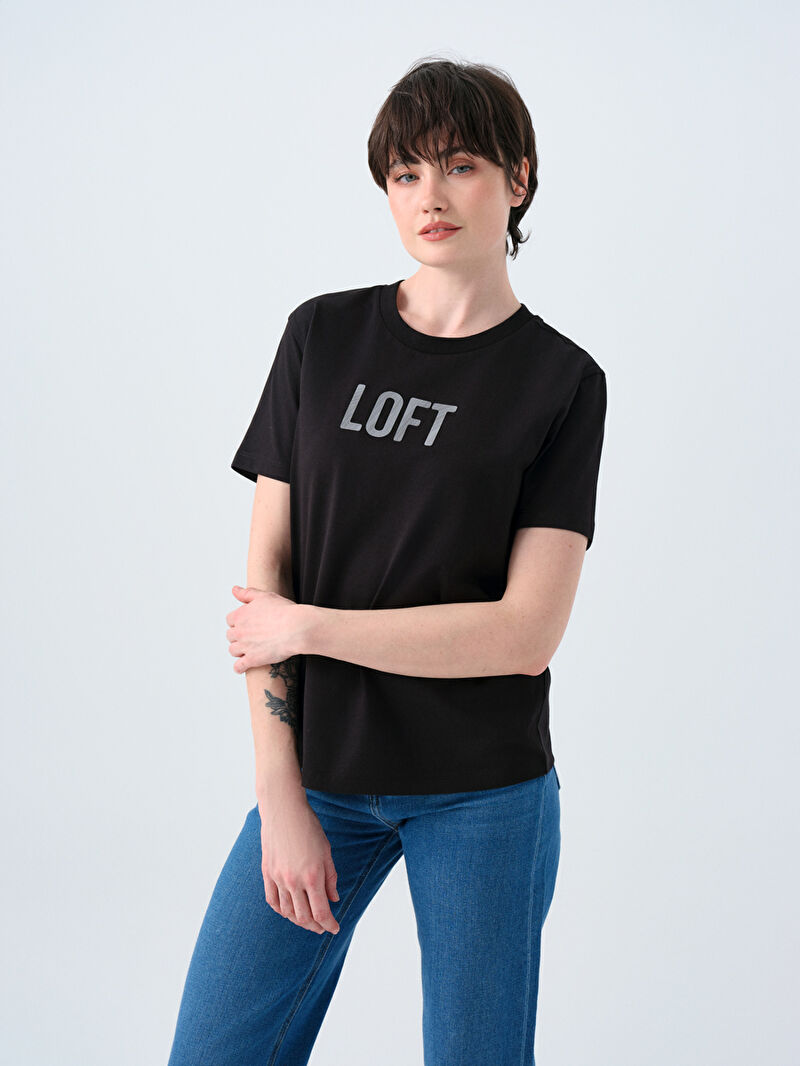 Loose Fit Kadın Tshirt K.kol