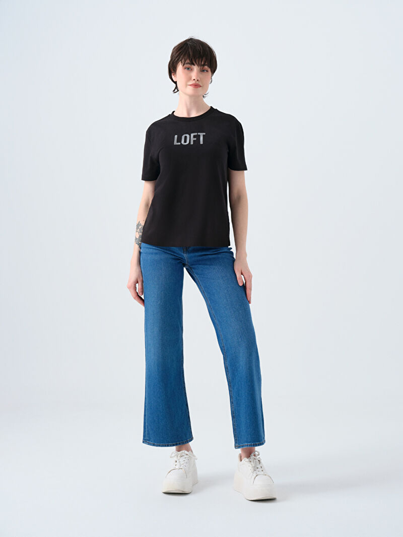 Loose Fit Kadın Tshirt K.kol