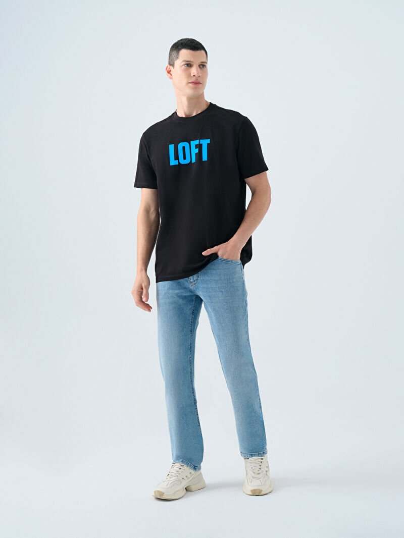68 Simon Straight Fit Erkek Pantolon
