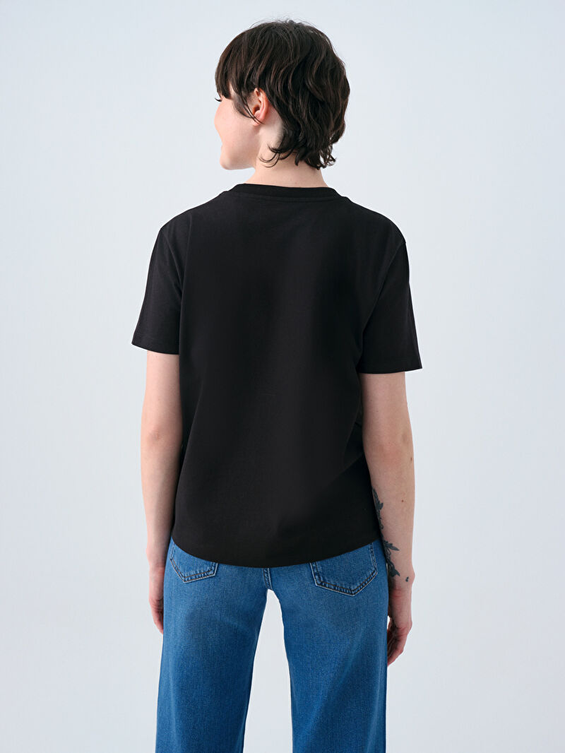 Loose Fit Kadın Tshirt K.kol