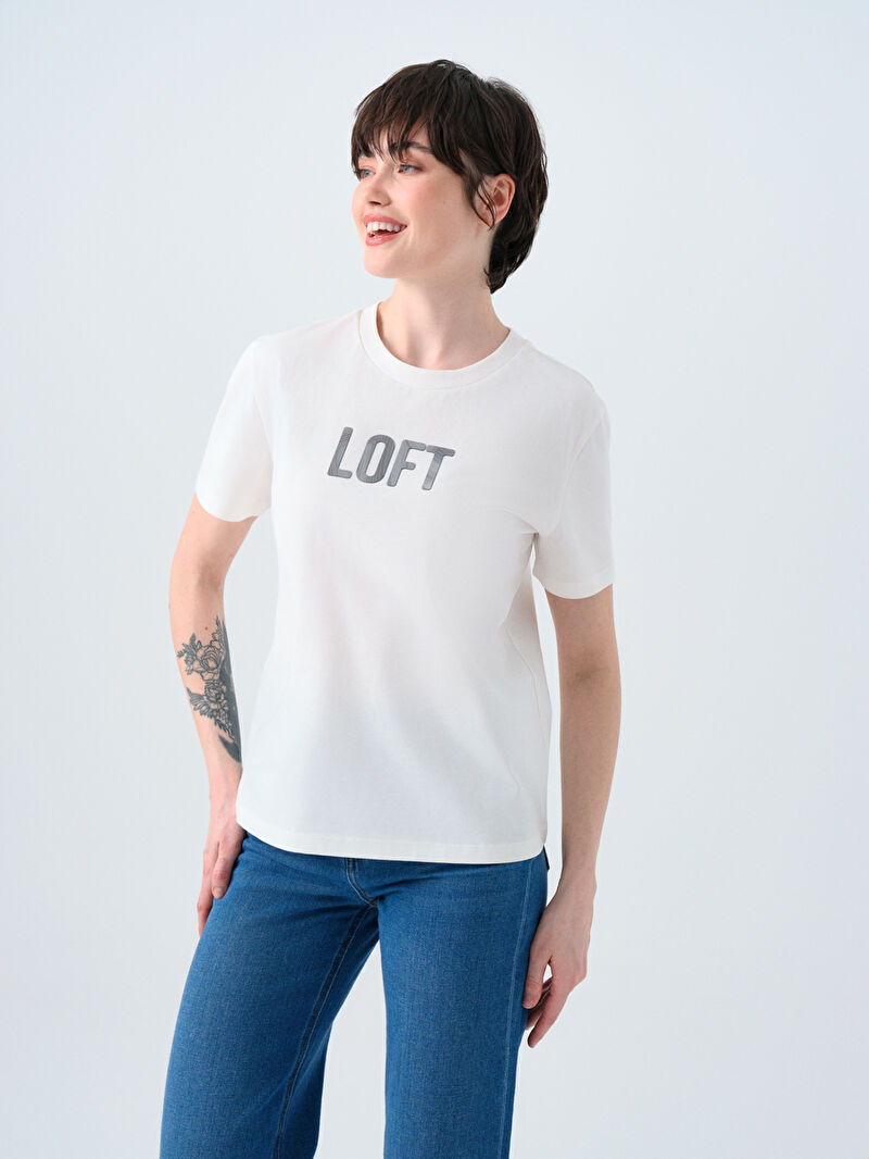Loose Fit Kadın Tshirt K.kol