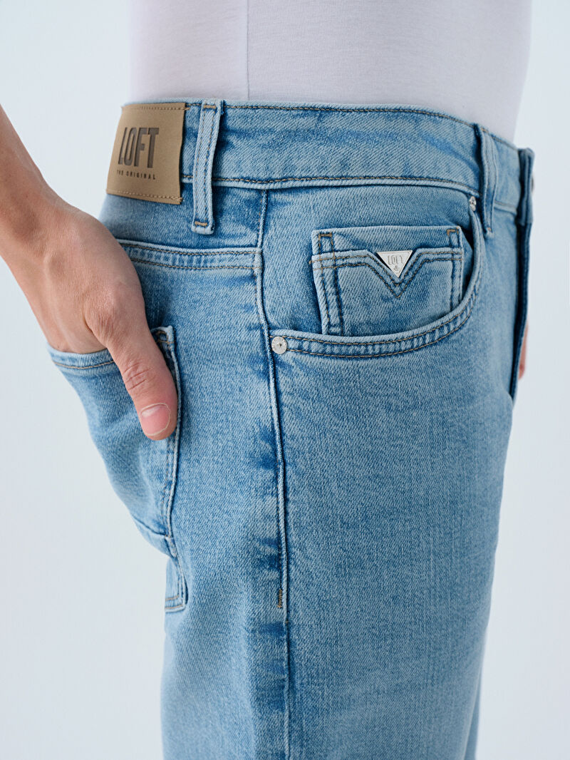 68 Simon Straight Fit Erkek Pantolon