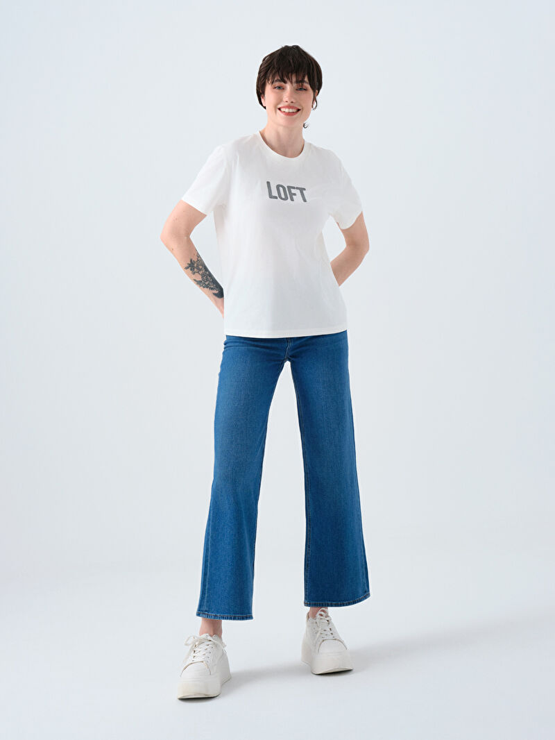 Loose Fit Kadın Tshirt K.kol