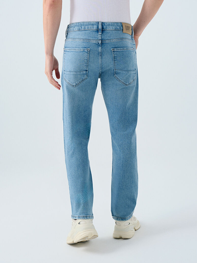 68 Simon Straight Fit Erkek Pantolon