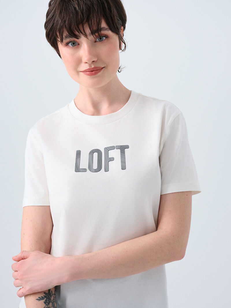 Loose Fit Kadın Tshirt K.kol