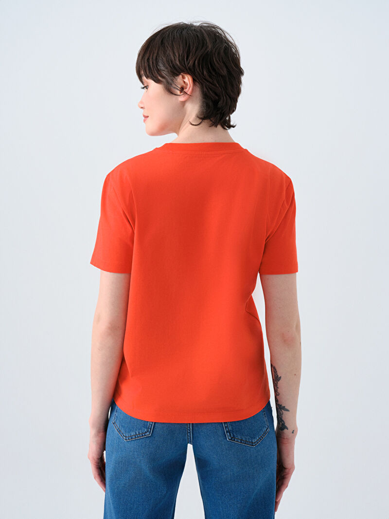 Loose Fit Kadın Tshirt K.kol