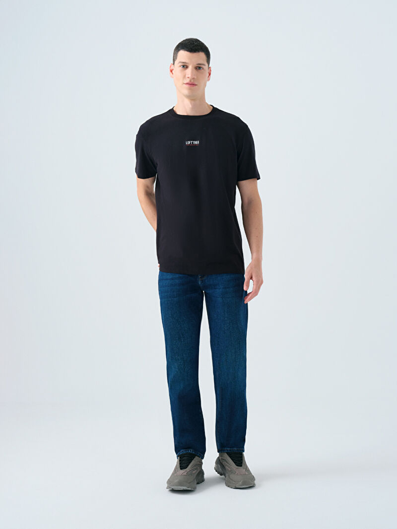 Regular Fit Erkek Tshirt K.kol