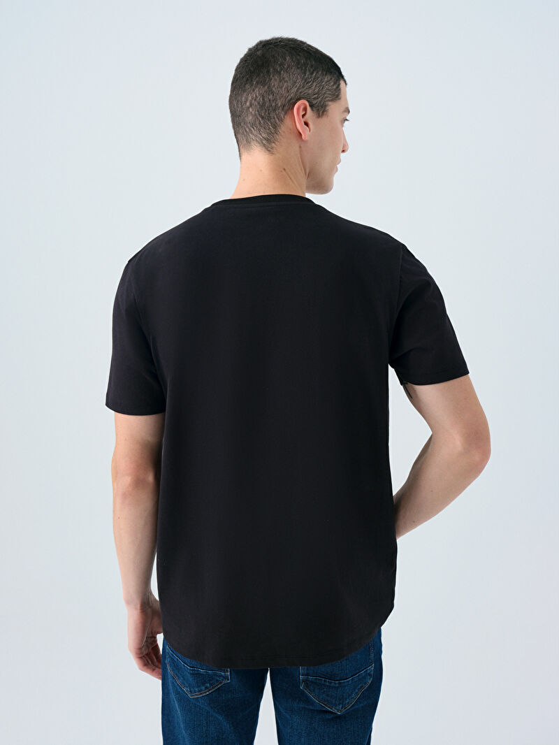 Regular Fit Erkek Tshirt K.kol
