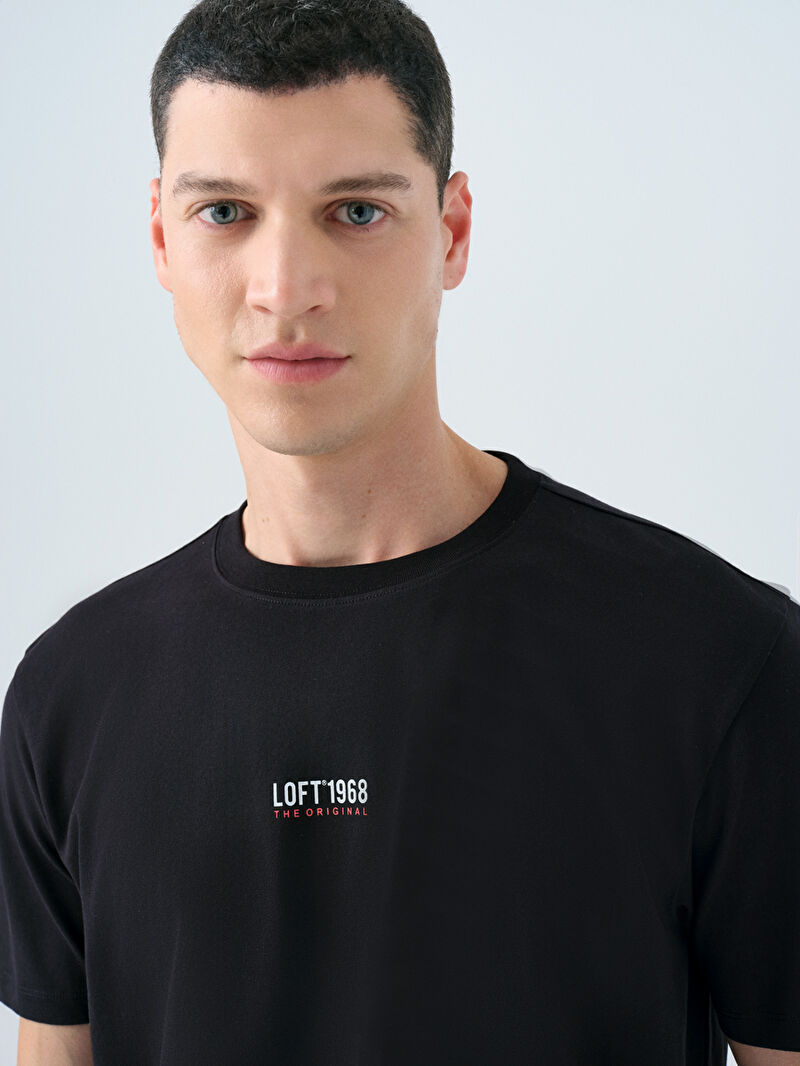 Regular Fit Erkek Tshirt K.kol