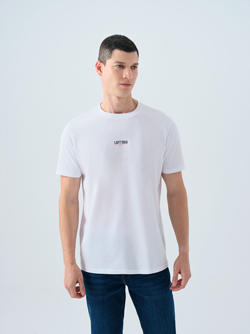 Regular Fit Erkek Tshirt K.kol