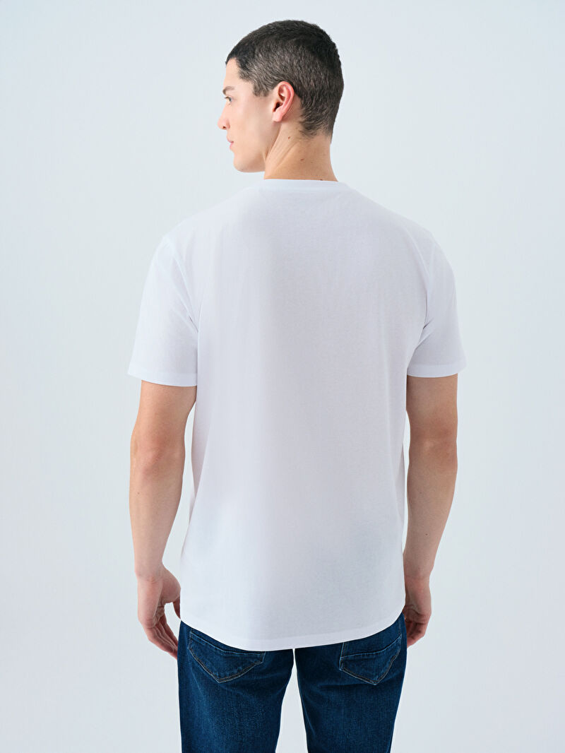 Regular Fit Erkek Tshirt K.kol