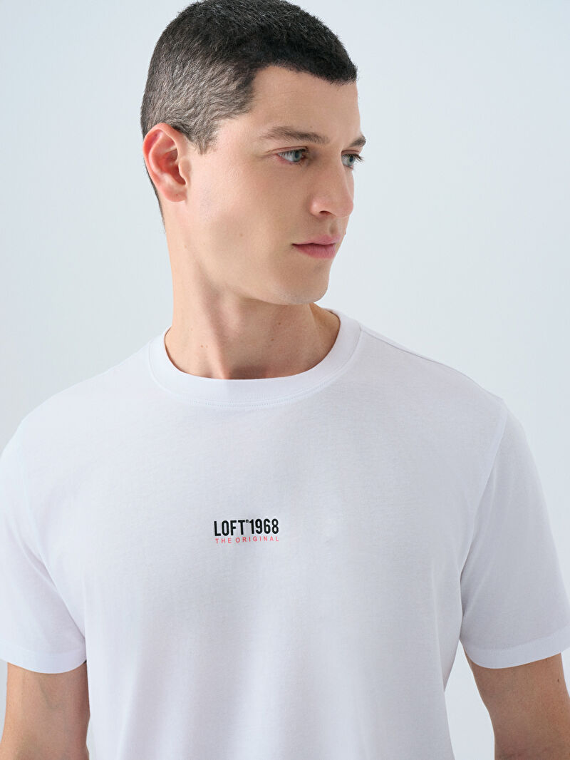 Regular Fit Erkek Tshirt K.kol