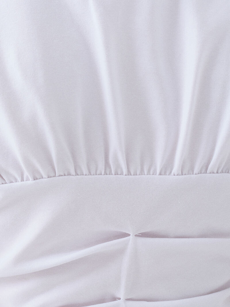 Slim Fit Kadın Tshirt K.kol