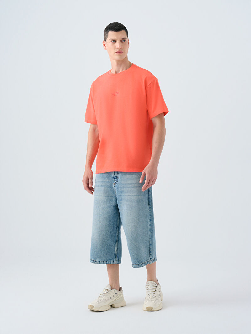 Baggy Fit Erkek Şort