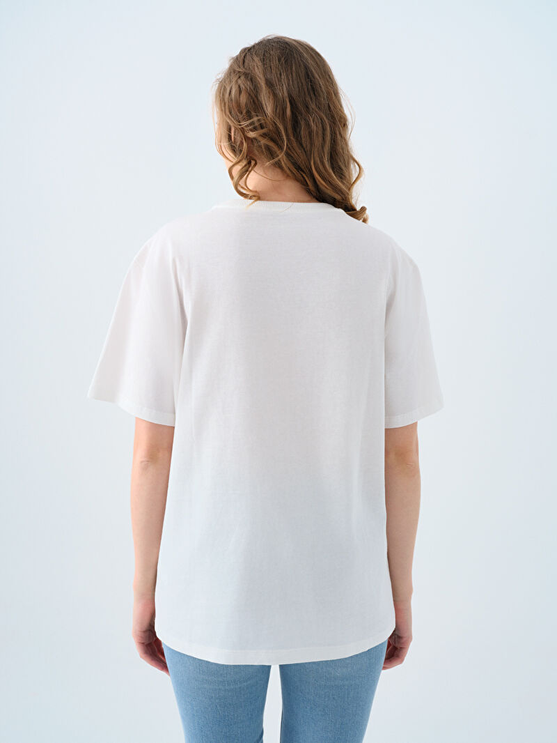 Oversize Kadın Tshirt K.kol