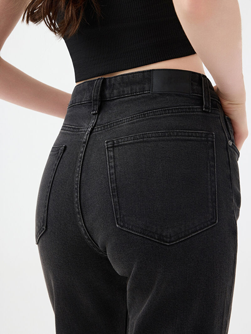 Comfort Straight Comfort Fit Kadın Pantolon