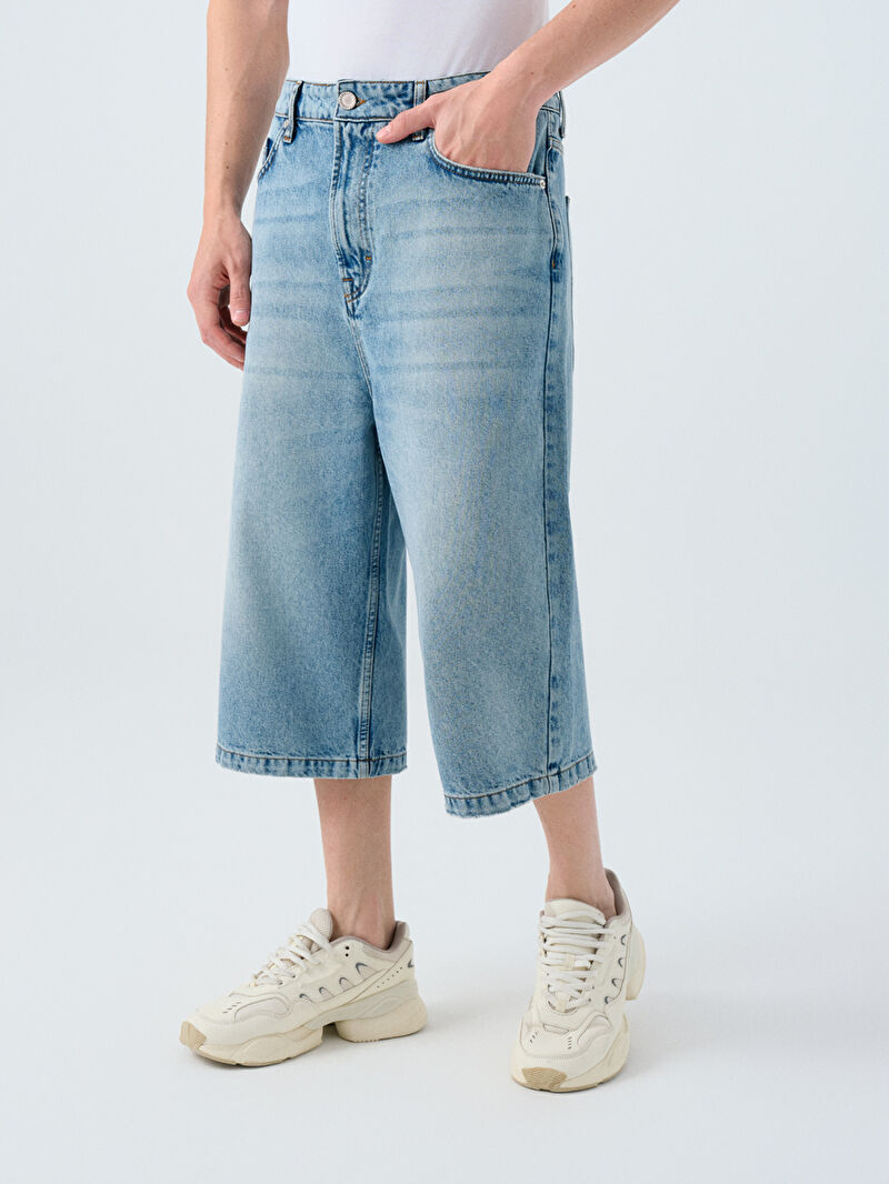 Baggy Fit Erkek Şort