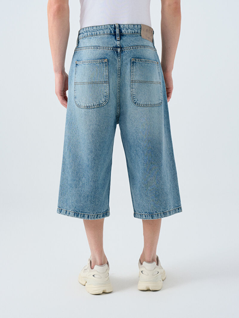 Baggy Fit Erkek Şort