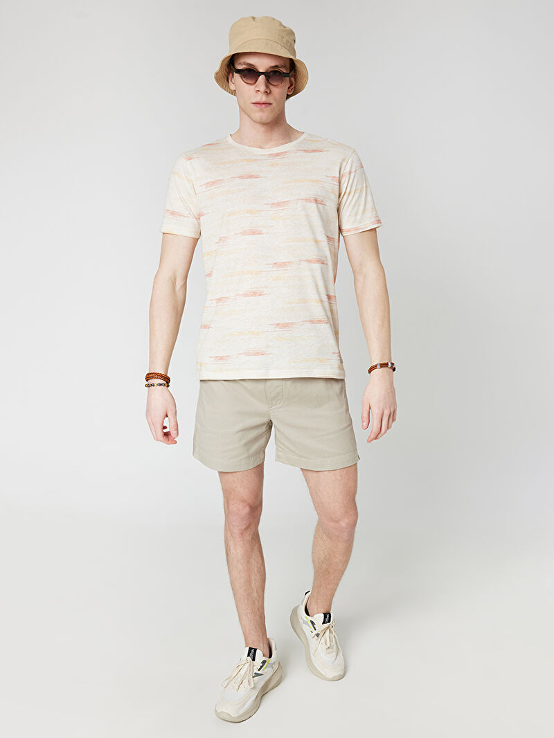 Regular Fit Erkek Şort