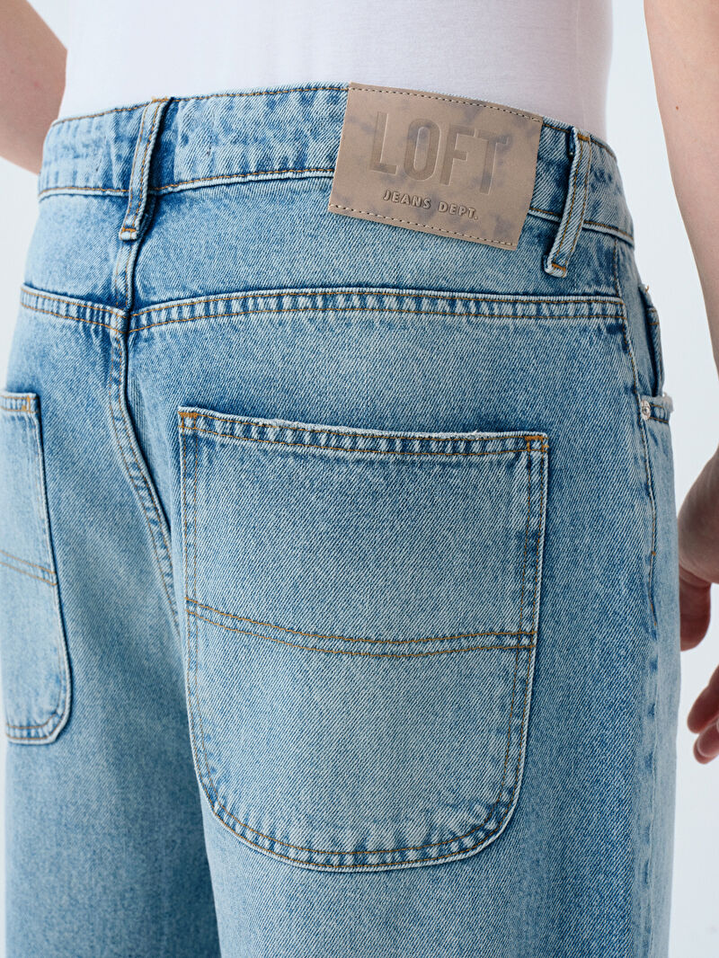 Baggy Fit Erkek Şort