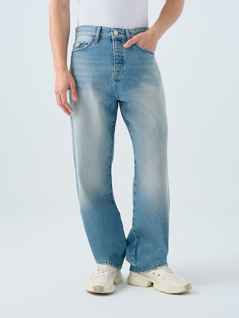 Loose Baggy Fit Erkek Pantolon