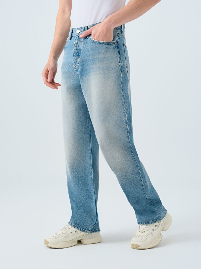 Loose Baggy Fit Erkek Pantolon