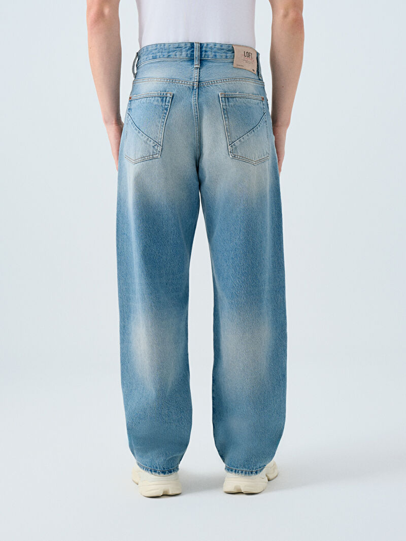 Loose Baggy Fit Erkek Pantolon