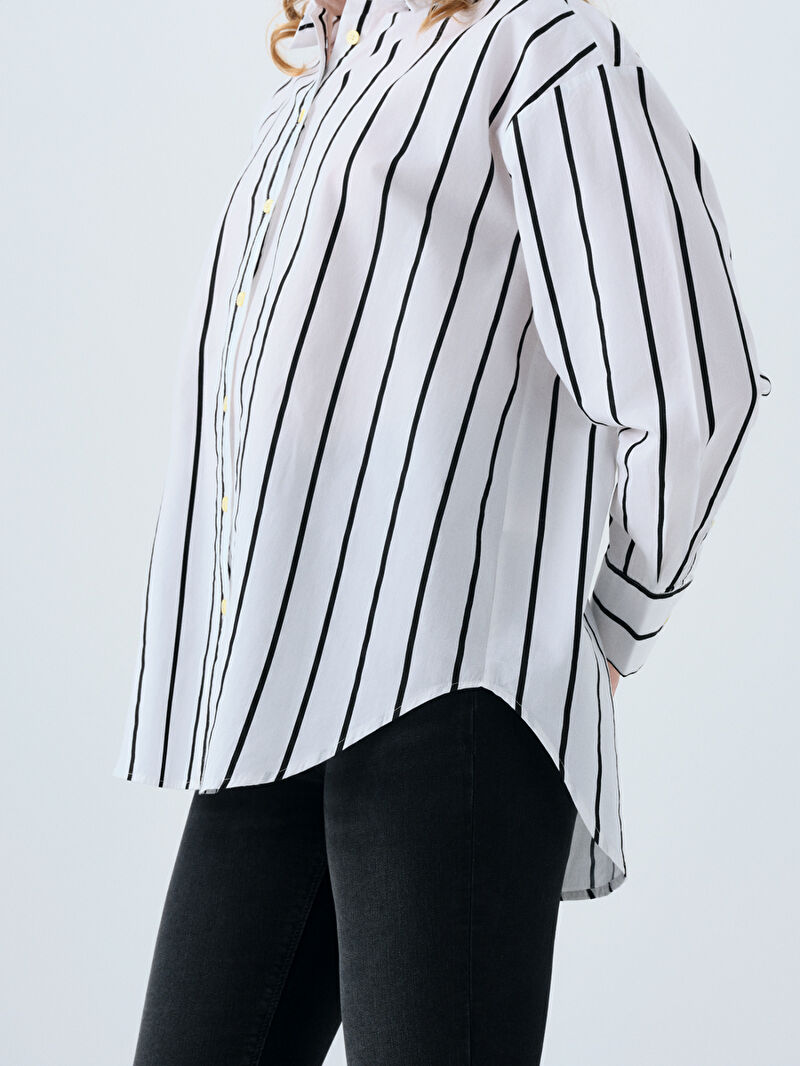 Regular Fit Kadın Gömlek U.kol