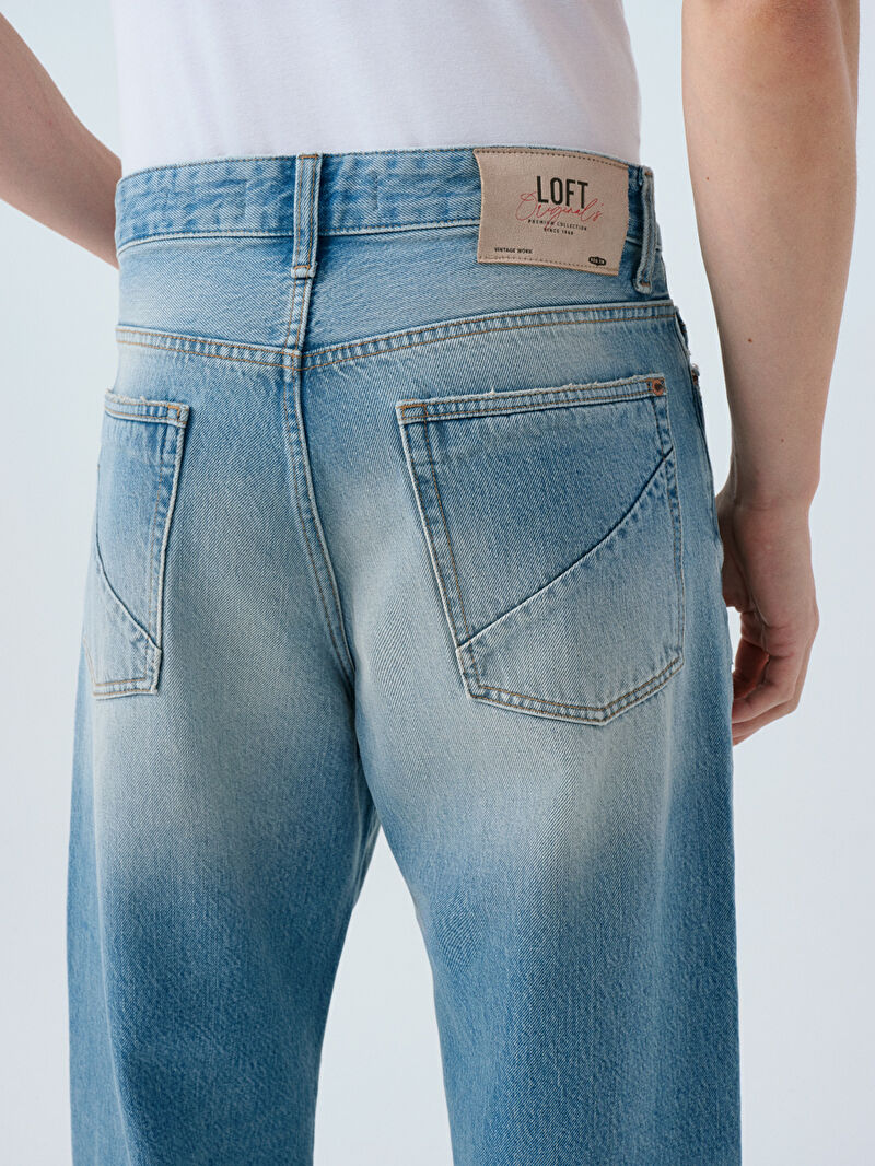 Loose Baggy Fit Erkek Pantolon
