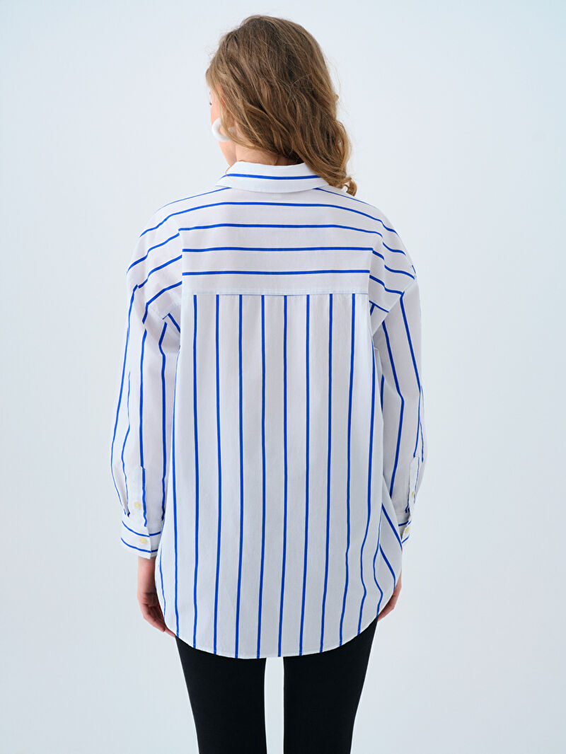 Regular Fit Kadın Gömlek U.kol