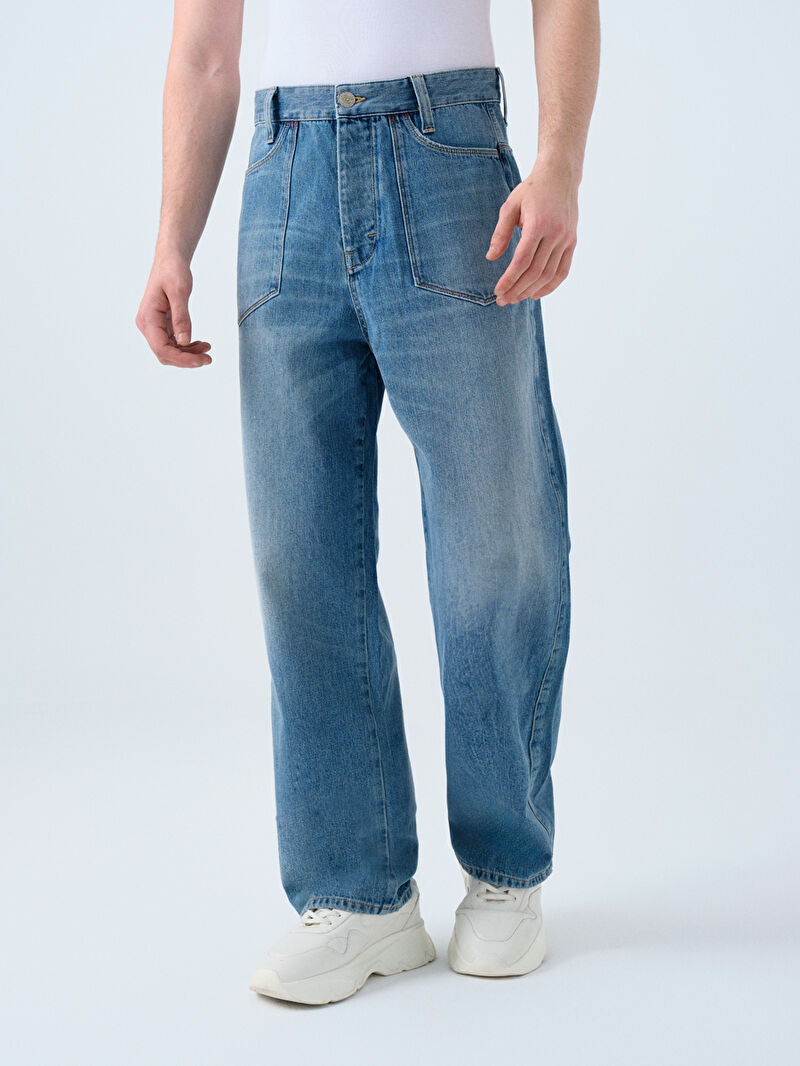 Baggy Regular Fit Erkek Pantolon