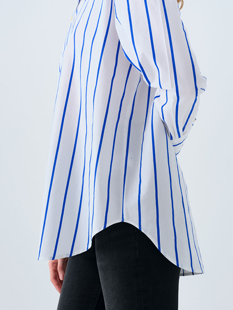 Regular Fit Kadın Gömlek U.kol