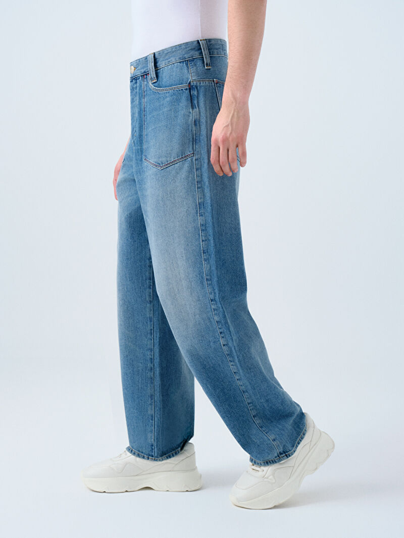 Baggy Regular Fit Erkek Pantolon