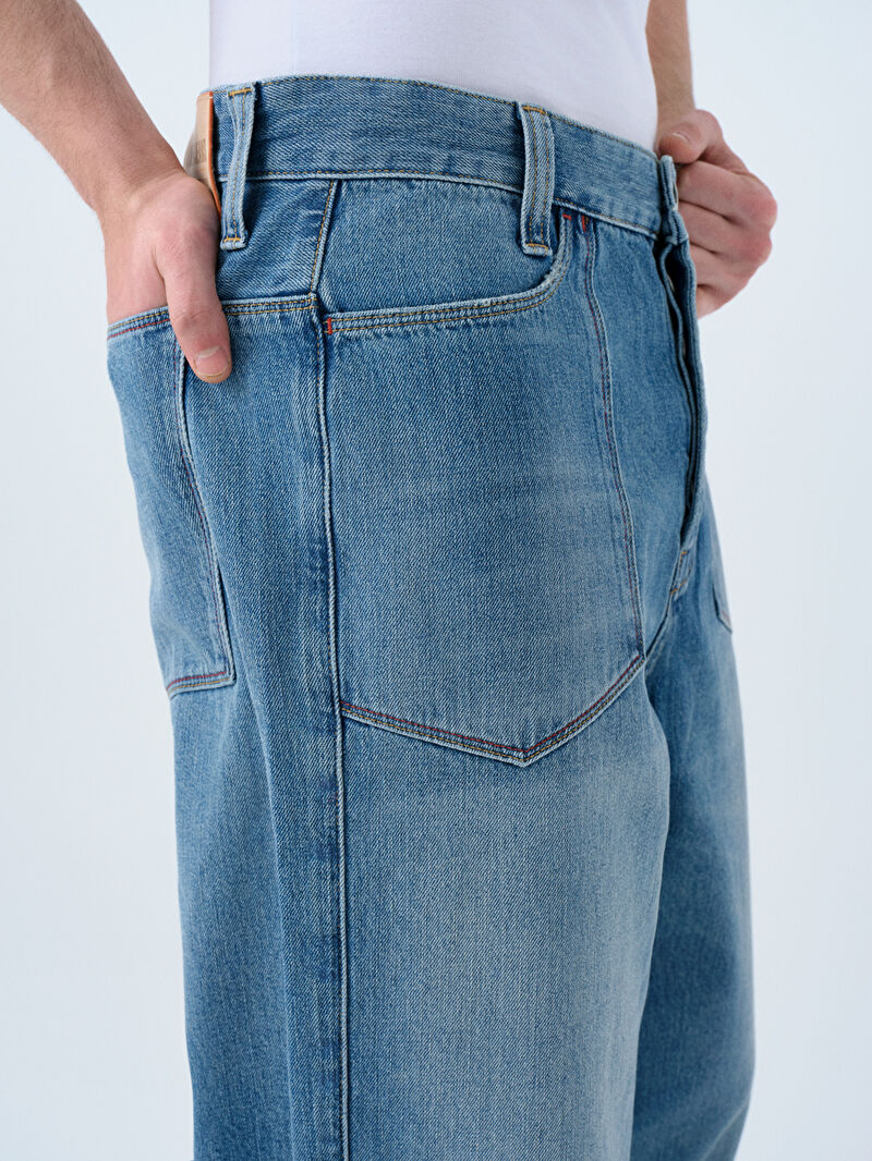 Baggy Regular Fit Erkek Pantolon