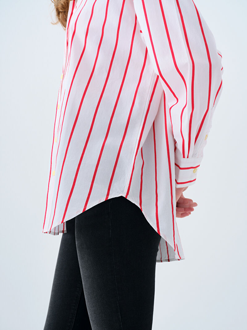 Regular Fit Kadın Gömlek U.kol