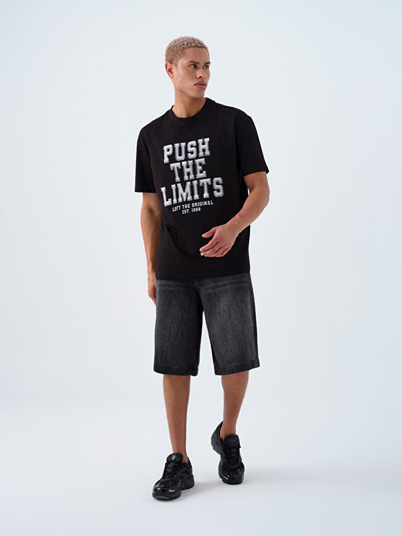 Skater Fit Erkek Şort