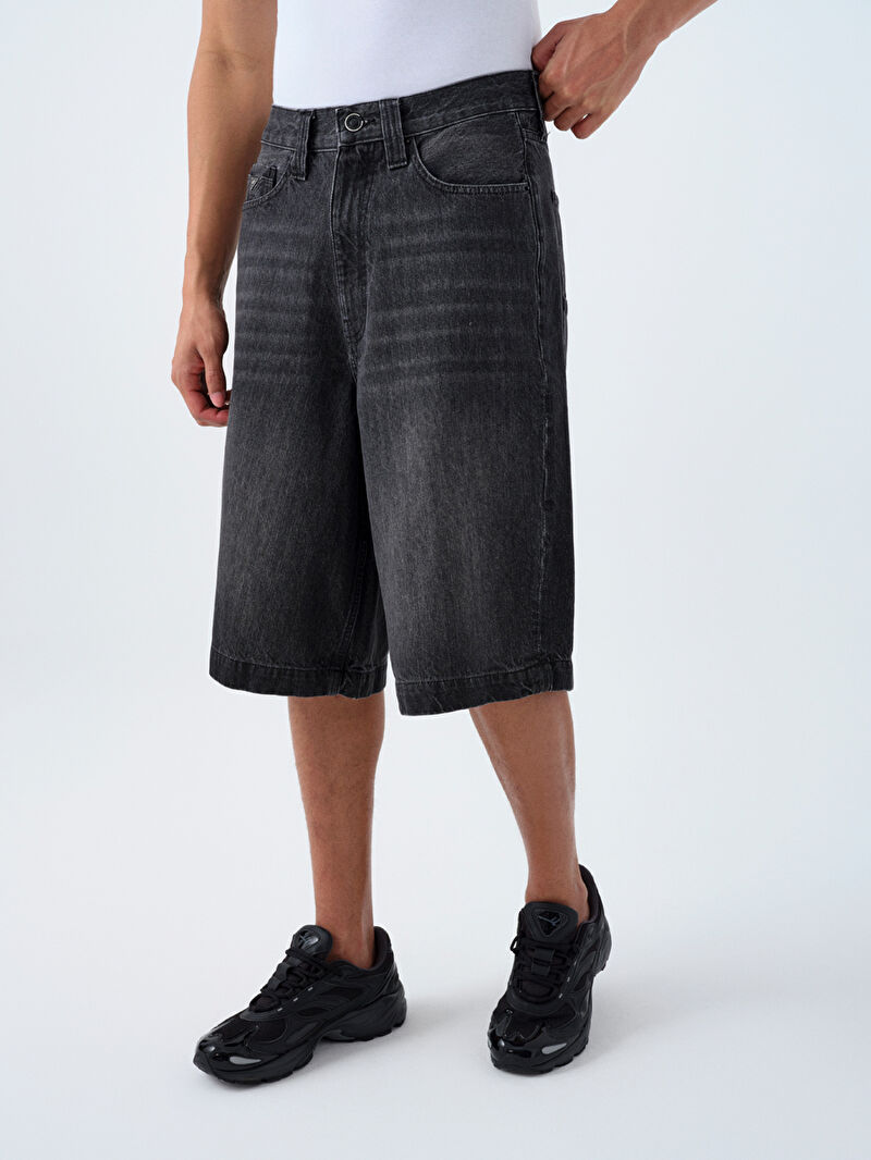 Skater Fit Erkek Şort