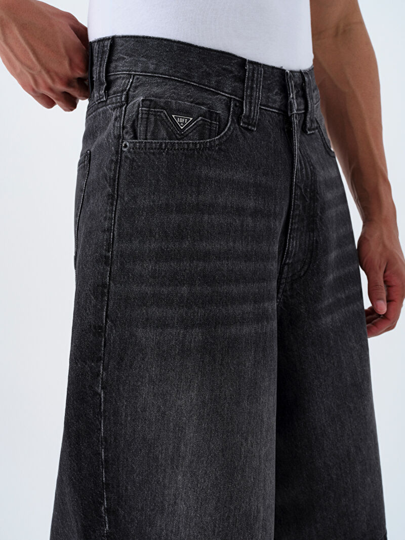 Skater Fit Erkek Şort